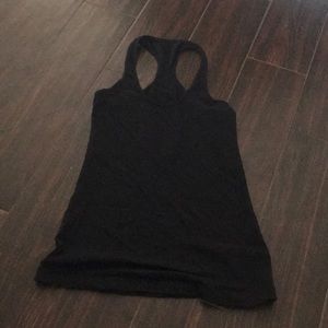 Lululemon tank, black size 6